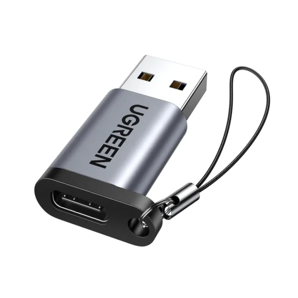 UGREEN 50533 10Gbps USB 3.0 Male to USB C Female Adapter - Image 9