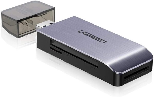 UGREEN 50541 USB 3.0 4-in-1 High-Speed SD Card Reader Adapter Supports CF, SD, Micro SD, MS, UHS-I, SDXC, SDHC - Image 8