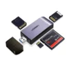 UGREEN 50541 USB 3.0 4-in-1 High-Speed SD Card Reader Adapter