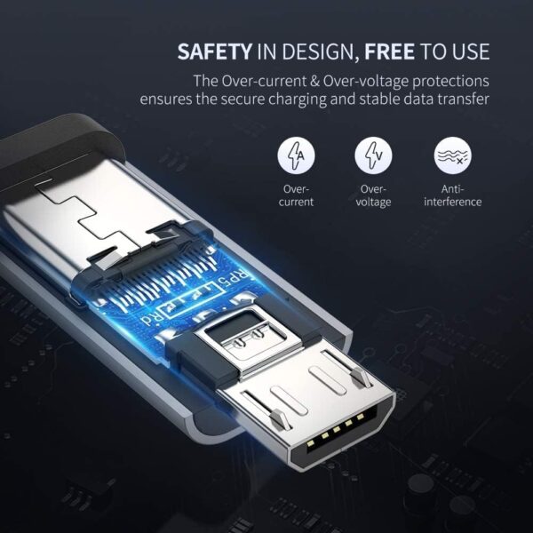 UGREEN 50590 USB-C Female to Micro USB Male Adapter - Image 6