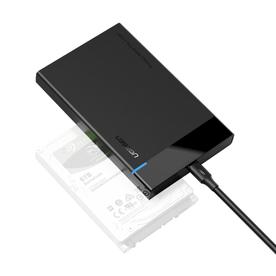 UGREEN 50743 2.5-Inch Hard Drive Enclosure USB-C - Image 5