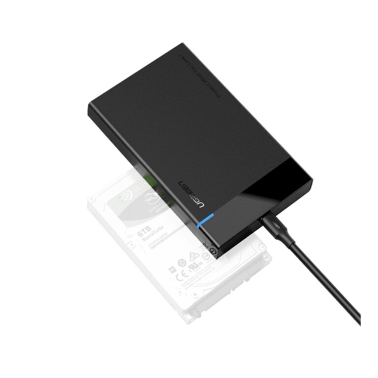 UGREEN 50743 2.5Inch Hard Drive Enclosure USBC
