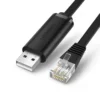 UGREEN 50773 USB Console Cable (1.5 Meter) USB 2.0 to RJ45