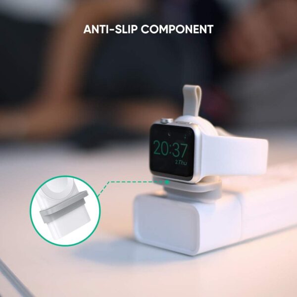 UGREEN 50944 Portable Magnetic Charger for Apple Watch (MFi Certified) - Image 5