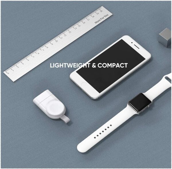 UGREEN 50944 Portable Magnetic Charger for Apple Watch (MFi Certified) - Image 7