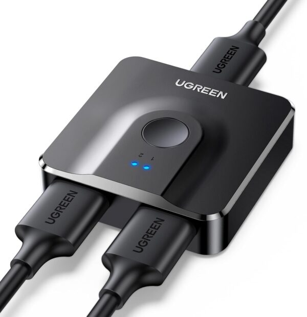 UGREEN 50966 HDMI 2 In 1 Out 4K@60Hz Bi-Directional HDMI Switcher - Image 9
