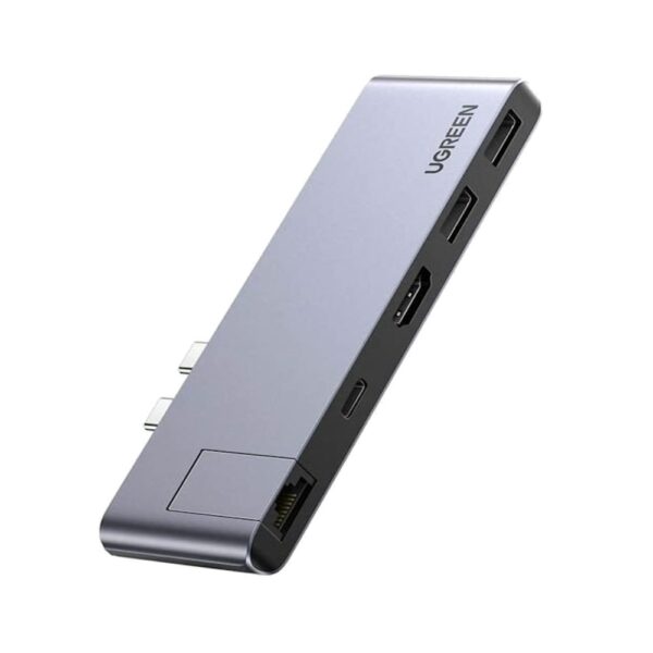 UGREEN 5-in-1 USB-C Hub (Silver)