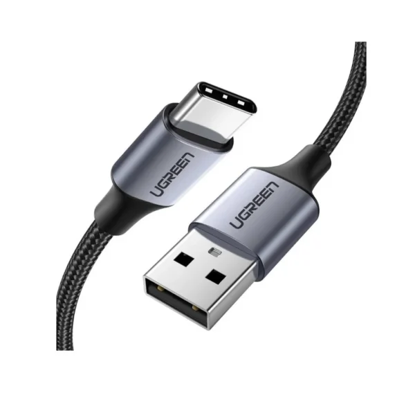 UGREEN 60127 USB-A TO USB-C Cable Aluminum Braid (1.5 Meter) Compatible with iPhone 15 /Plus/Pro/Pro Max - Image 6