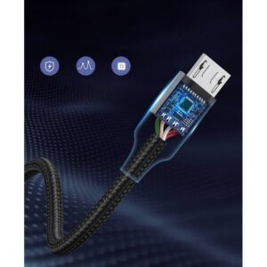 UGREEN 60148 MICRO USB CABLE ALUMINUM BRAID 2 METER