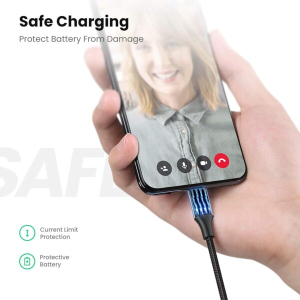 UGREEN 60148 Micro USB Nylon Braided Cord (2 Meter) High Speed Android Charger Cable - Image 5