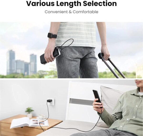 UGREEN 60148 Micro USB Nylon Braided Cord (2 Meter) High Speed Android Charger Cable - Image 6