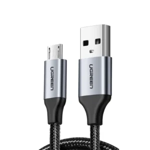 UGREEN 60148 Micro USB Nylon Braided Cord (2 Meter)