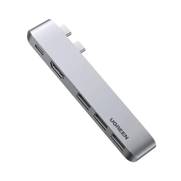 UGREEN 60559 5 in 1 MacBook Hub USB-C to 4K HDMI Thunderbolt 3 PD 100W - Image 7