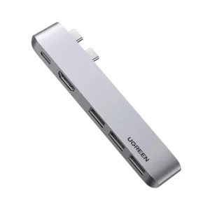 UGREEN 60559 5 in 1 Hub USB-C to 4K HDMI Thunderbolt 3 PD 100W