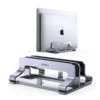 UGREEN 60643 2-Slot Vertical Laptop Stand Holder Desk Aluminum Stand