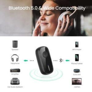 UGREEN 70304 Bluetooth Receiver Wireless Bluetooth 5.0