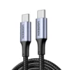UGREEN 70428 Type-C to Type-C Cable Aluminum Braided with 100W Power Delivery (1.5 Meters)