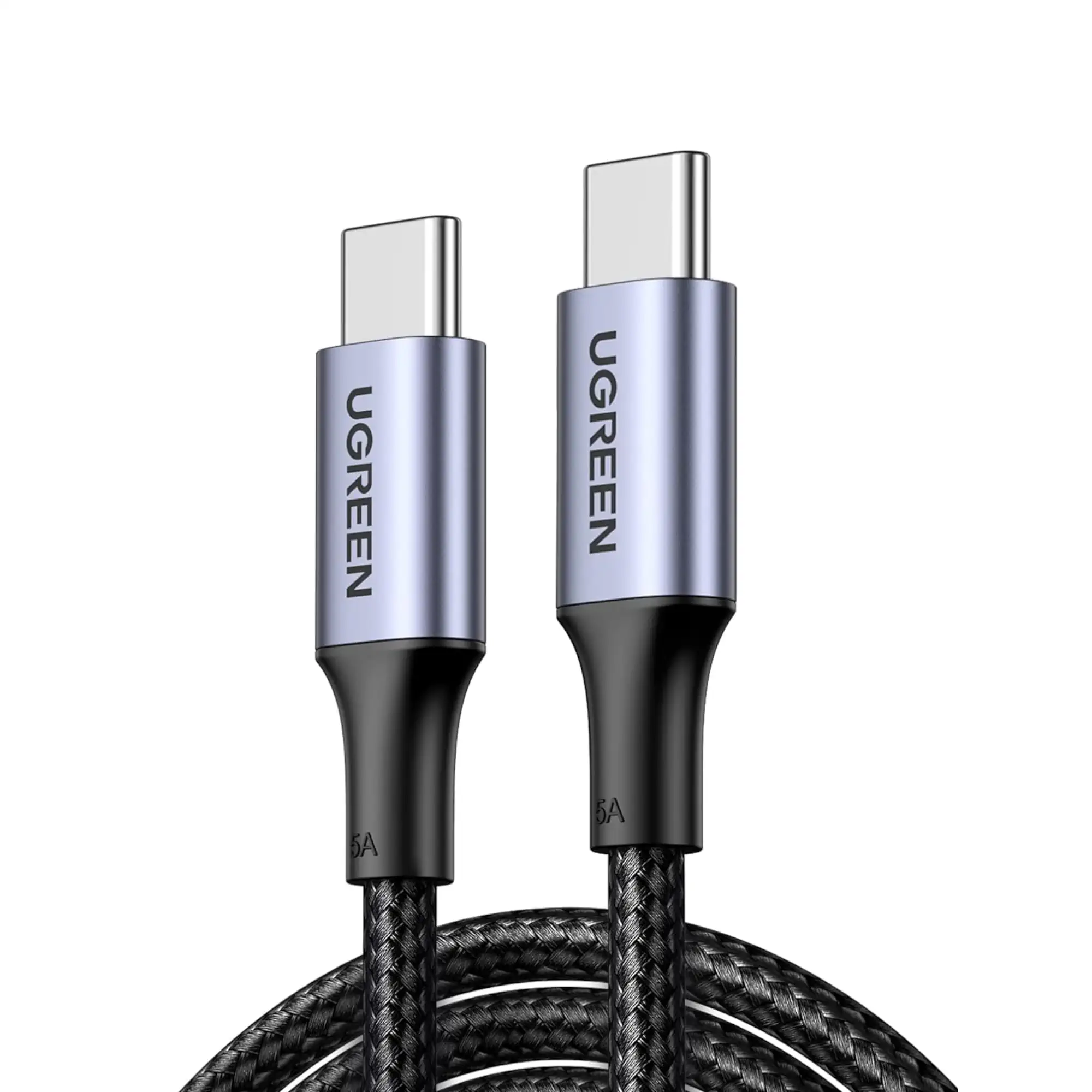 UGREEN 70429 Type-C to Type-C Cable Aluminum Braided 100W