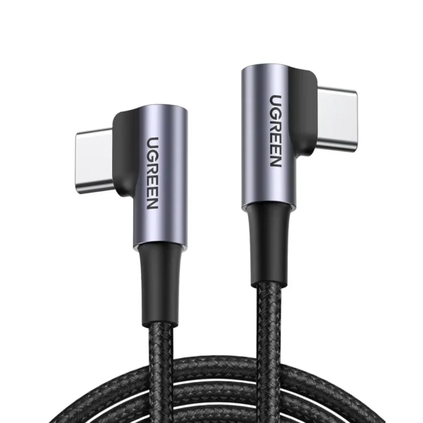 UGREEN 70531 Right Angle 60W USB C to USB C Cable (2 Meter) - Image 8
