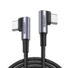 UGREEN 70531 Right Angle 60W USB C to USB C Cable (2 Meter)