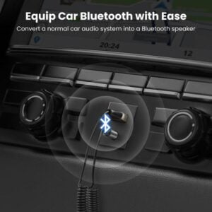 UGREEN 70601 Bluetooth Car Receiver with AUX
