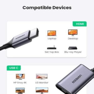 UGREEN 70693 HDMI TO USB-C ADAPTER