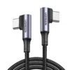 UGREEN 70696 90 Degree USB-C Cable 100W 1 Meter - UGREEN PK