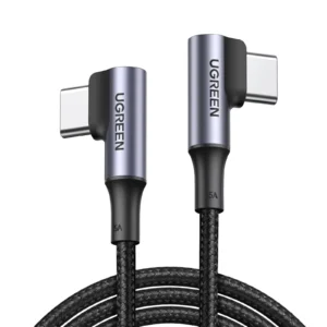 UGREEN 70696 90 Degree USB-C Cable 100W 1 Meter - UGREEN PK