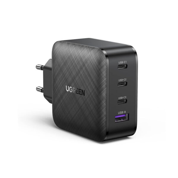 UGREEN 70774 65W PD GaN Wall Charger - 4 Ports