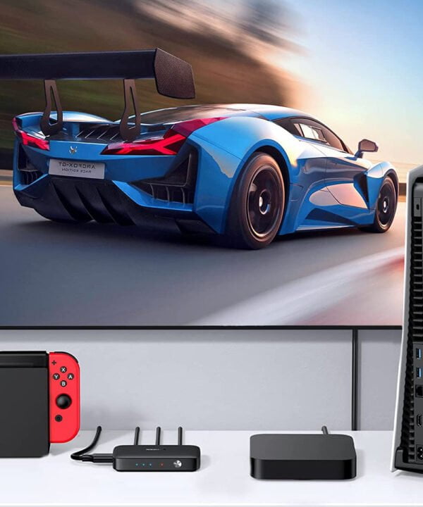 UGREEN 80125 HDMI SWITCHER 3 IN 1 OUT 4K @ 30HZ - Image 7
