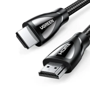 UGREEN 80401 8K HDMI to HDMI Braided Cable (1 Meter)