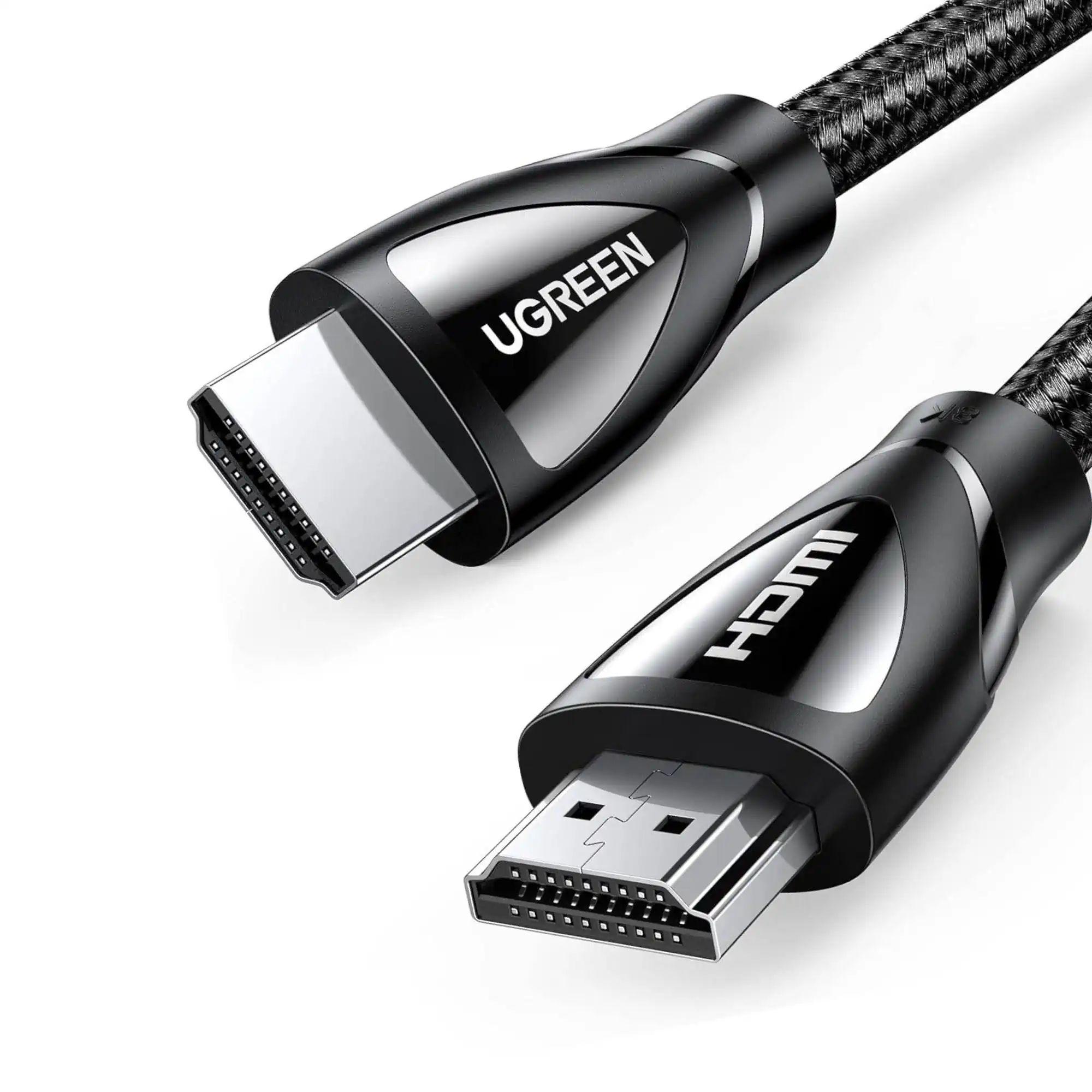 UGREEN 80405 8K HDMI to HDMI Braided Cable (5 Meters)