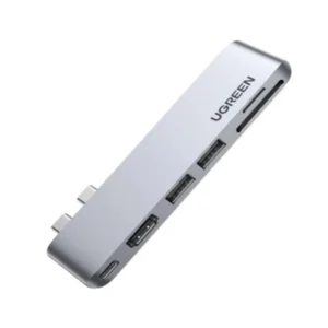 UGREEN 80856 USB-C 6-in-2 Hub for Macbook Pro