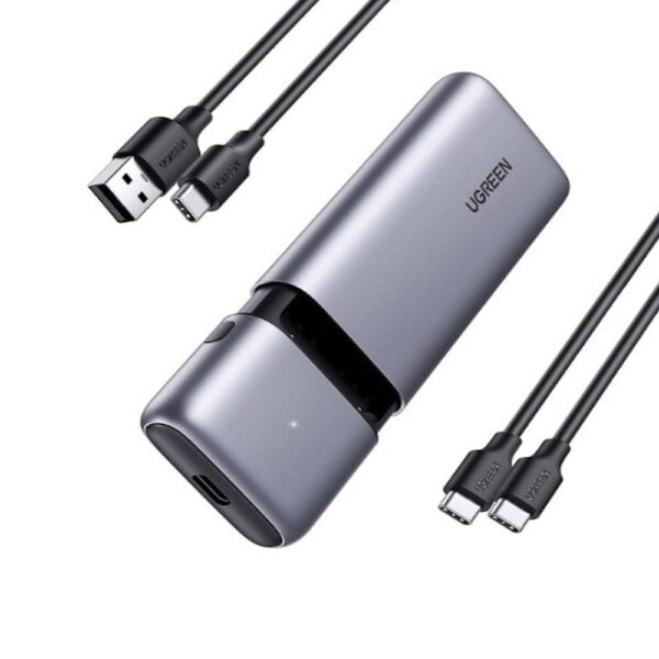 UGREEN 80863 M.2 NVME SATA SSD Enclosure USB C