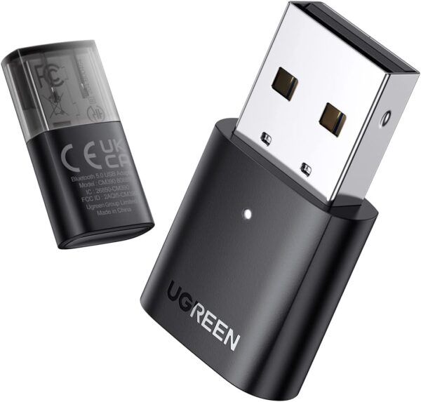 UGREEN 80889 USB Bluetooth 5.0 Adapter for PC Driver-Free Dongle - Image 9