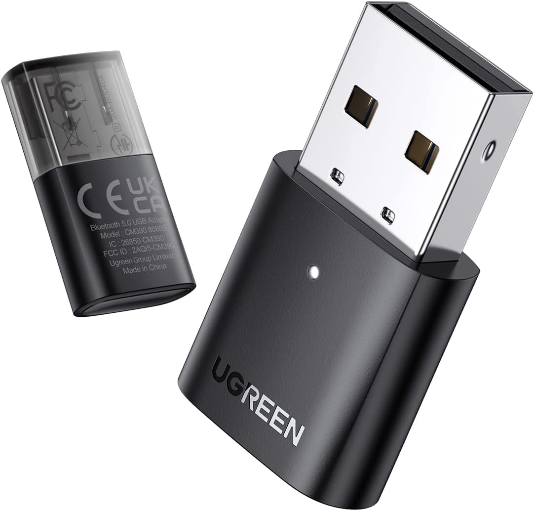 UGREEN 80889 USB Bluetooth 5.0 Adapter for PC Driver-Free Dongle - Image 9