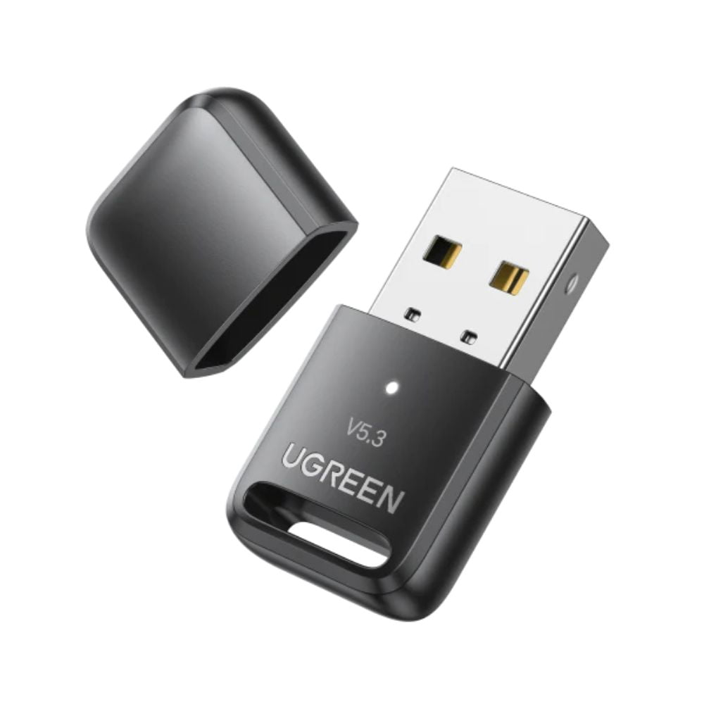 UGREEN 90225 Bluetooth Adapter, USB Bluetooth 5.3 Adapter for PC, Wireless Bluetooth  Dongle