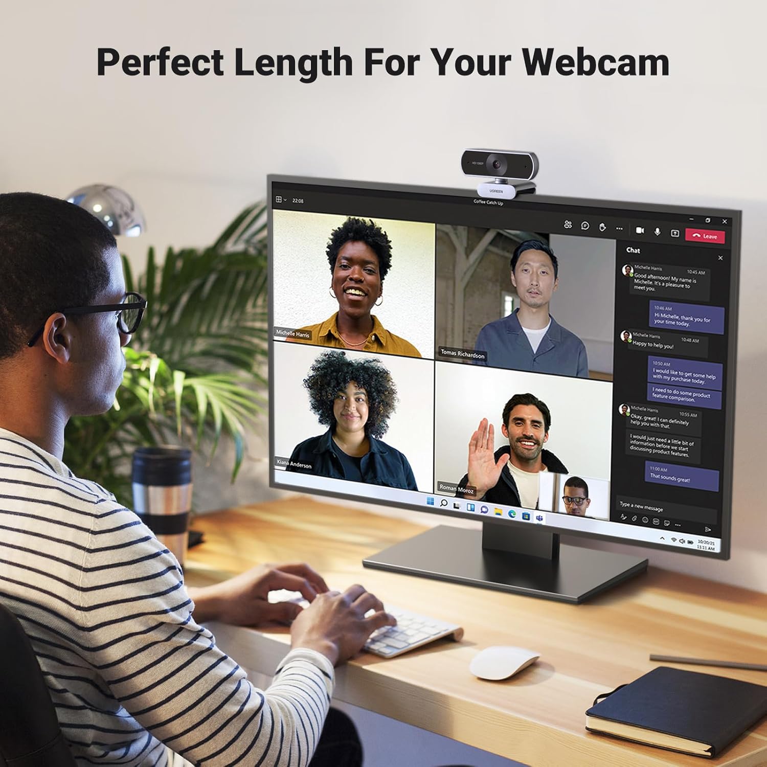 UGREEN 90722 USB 3.0 Extension Cable (5 Meter) USB A Male to A Female Extender - Image 6