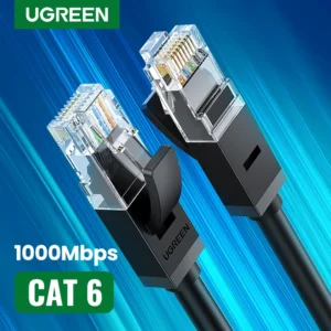 UGREEN 20164 CAT6 UTP LAN Cable (26AWG-CCA) 10 Meter