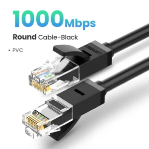 UGREEN 20161 CAT6 UTP LAN Cable (26AWG-CCA) 3 Meter