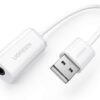 UGREEN 30712 USB EXTERNAL STEREO SOUND ADAPTER