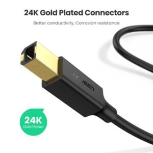 UGREEN 10350 USB 2.0 Printer Cable – 1.5M
