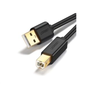 UGREEN 10352 USB 2.0 A MALE TO B MALE PRINTER CABLE – 5M