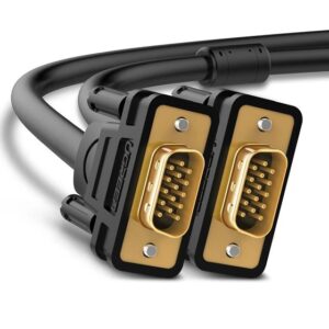 UGREEN 11646 VGA MALE TO MALE VIDEO CABLE