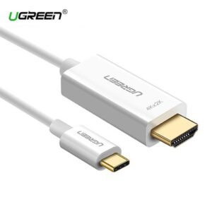 UGREEN 30841 USB-C to HDMI Cable (4K@60Hz) 1.5 Meter (White)