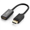 UGREEN 40362 DISPLAY PORT MALE TO HDMI FEMALE CONVERTER