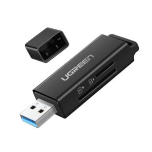 UGREEN 40752 USB 3.0 CARD READER WITH SD/TF