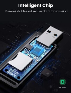 UGREEN 40752 USB 3.0 CARD READER TF/SD CARD