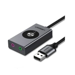 UGREEN 50711 7.1 CHANNEL USB AUDIO ADAPTER