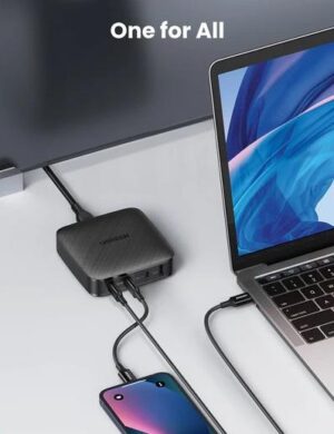 UGREEN 70870 100W USB C Desktop Charger – 4 Ports
